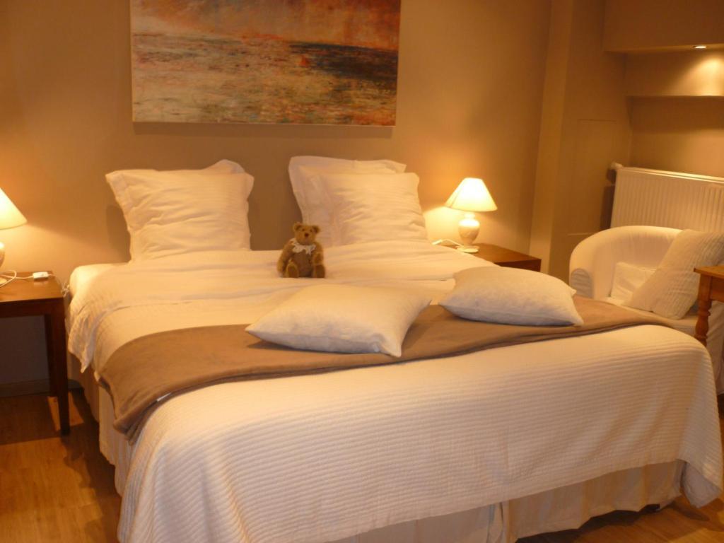 B&B Ter Brugge Stalhille Rum bild