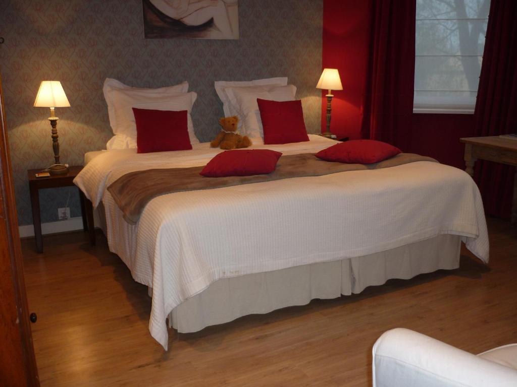 B&B Ter Brugge Stalhille Rum bild