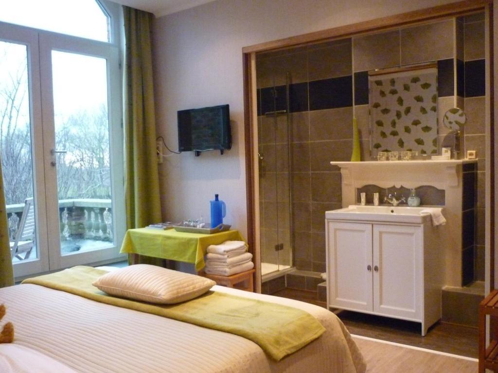 B&B Ter Brugge Stalhille Exteriör bild