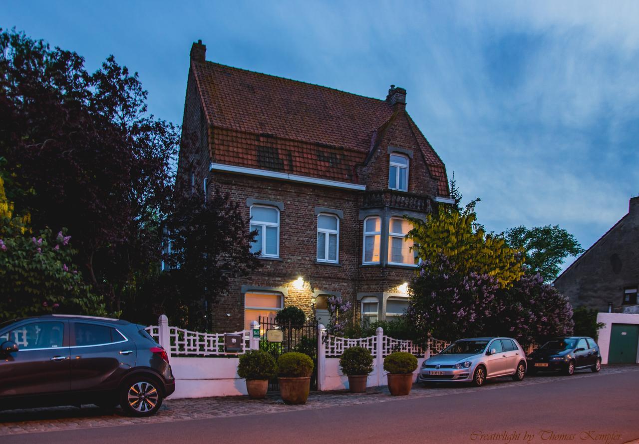 B&B Ter Brugge Stalhille Exteriör bild