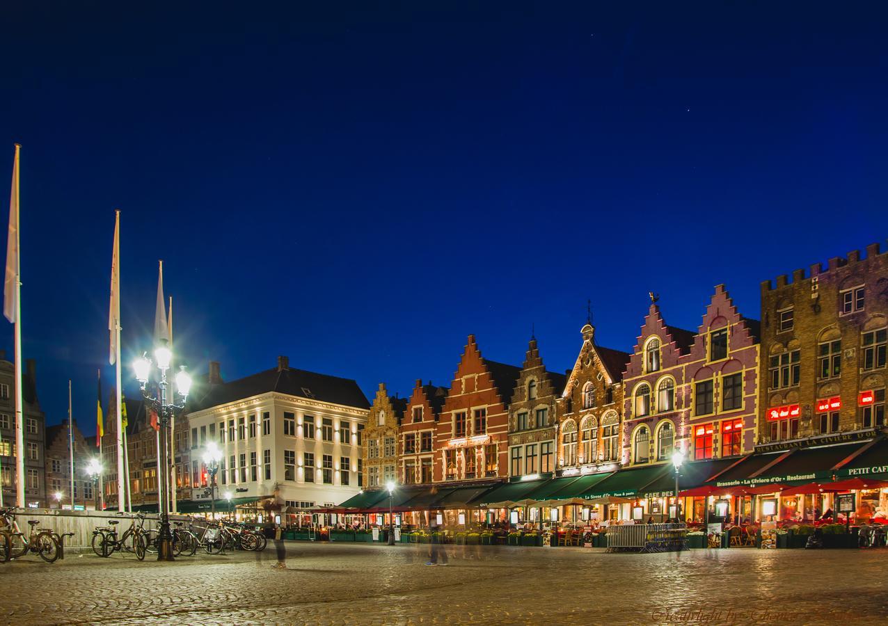 B&B Ter Brugge Stalhille Exteriör bild