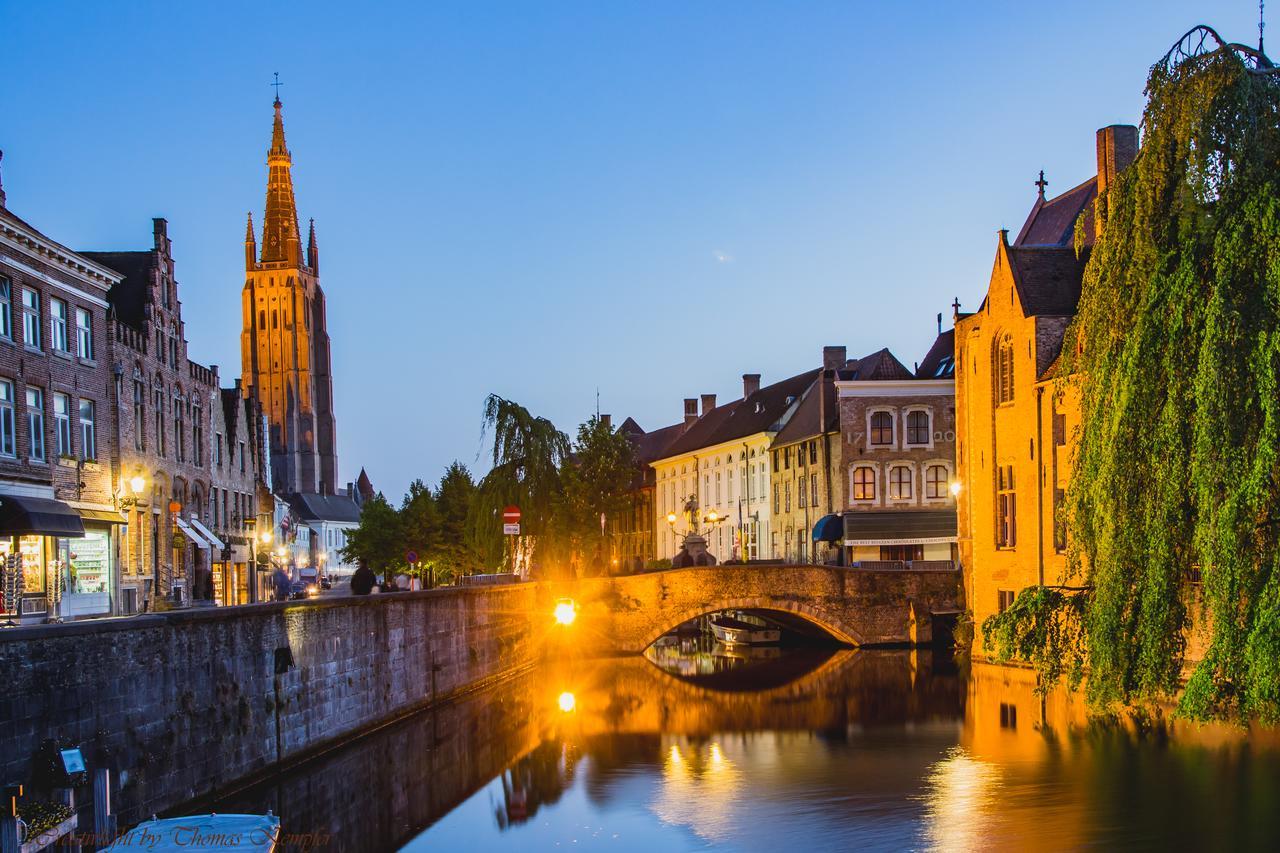 B&B Ter Brugge Stalhille Exteriör bild