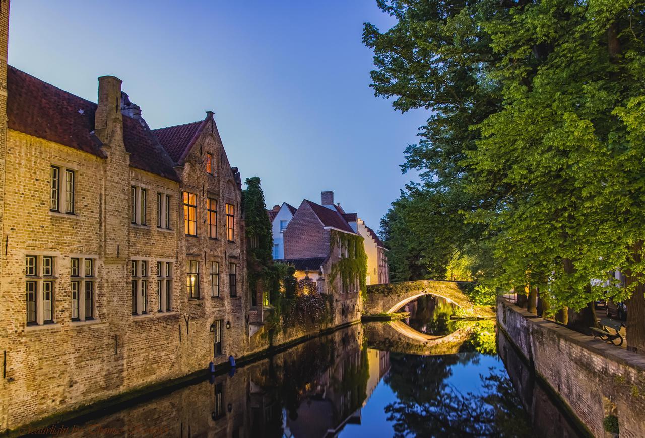 B&B Ter Brugge Stalhille Exteriör bild