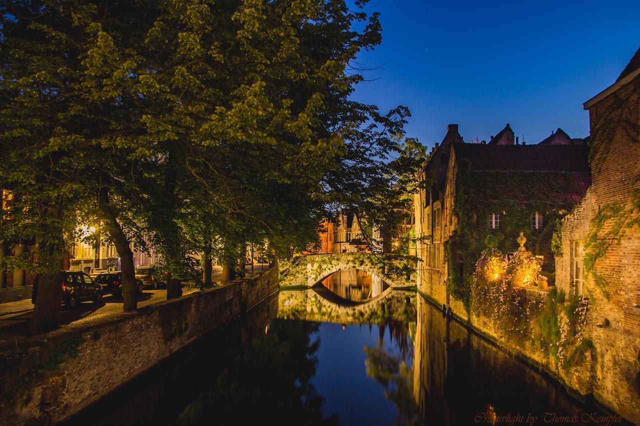 B&B Ter Brugge Stalhille Exteriör bild