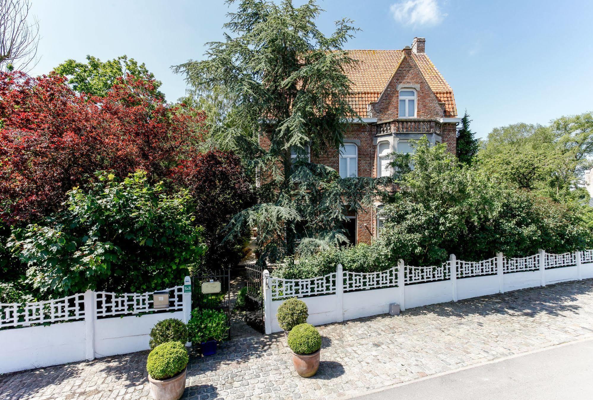 B&B Ter Brugge Stalhille Exteriör bild