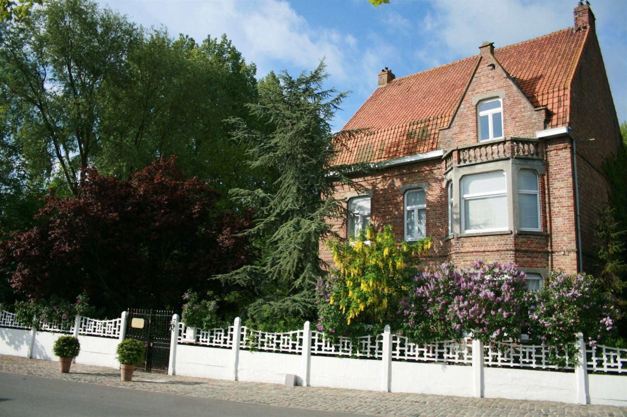 B&B Ter Brugge Stalhille Exteriör bild